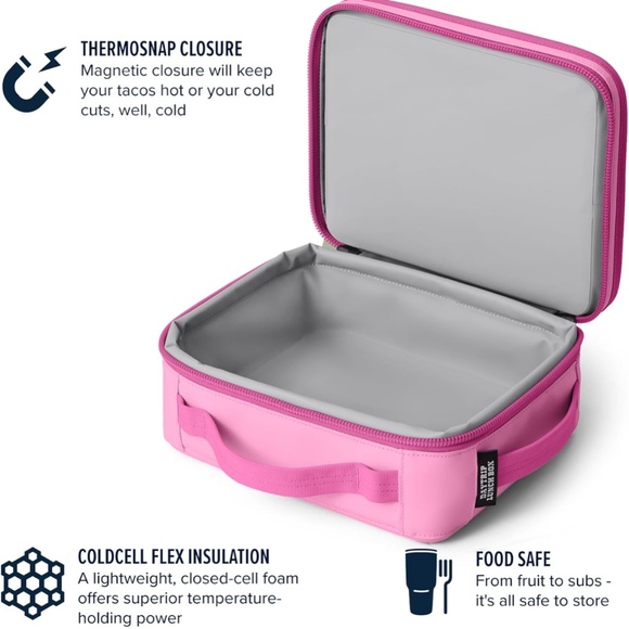 NWT Yeti DAYTRIP LUNCH BOX power pink Limited edition - Picture 2 of 3